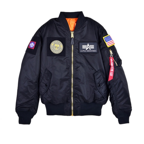 Alpha Industries MA-1 Flex Flight Jacket/Bomber - Picture 1 of 1